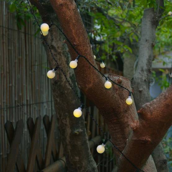 Lumisky - Guirlande solaire BILLY 60 globes 6.9M - Image 5