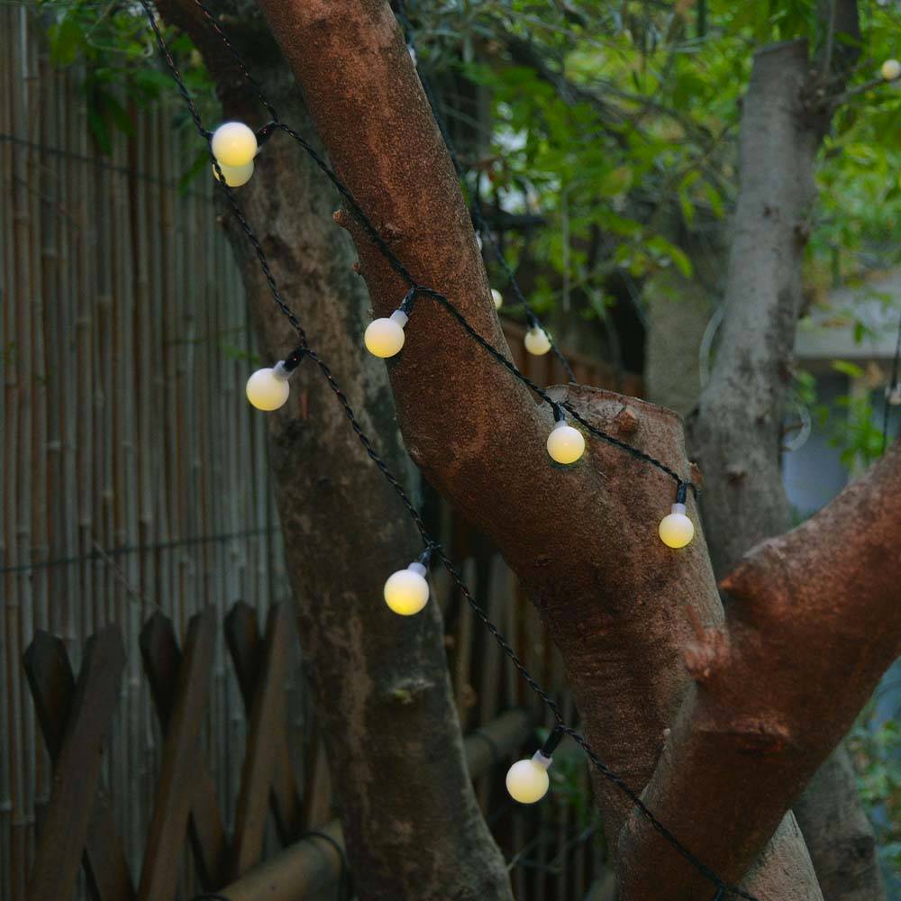 Lumisky - Guirlande solaire BILLY 60 globes 6.9M - Imagen 5