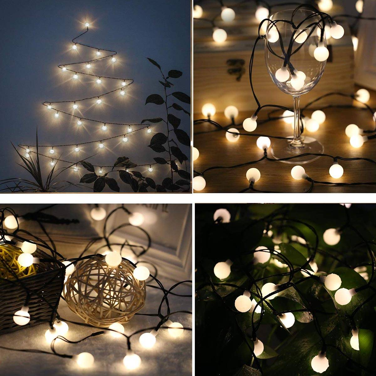 Lumisky - Guirlande solaire BILLY 60 globes 6.9M - Imagen 6