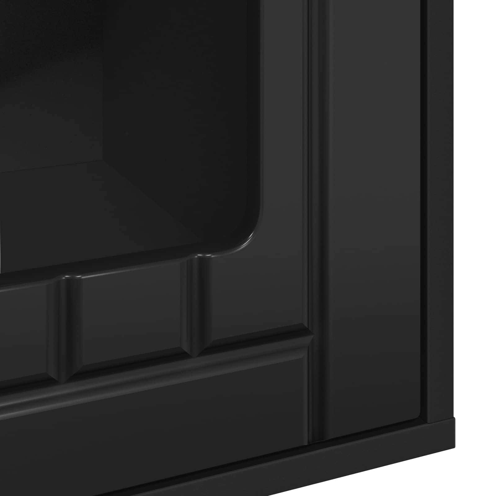 Vidaxl - Maison pour chat Noir 53 x 52 x 62 cm Bois d'ingénierie vidaXL 8000708 - Image 10