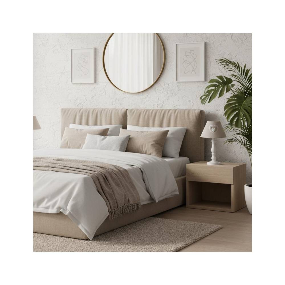 Aubry Gaspard - Lampe de chevet en bois Romantique - Imagen 2