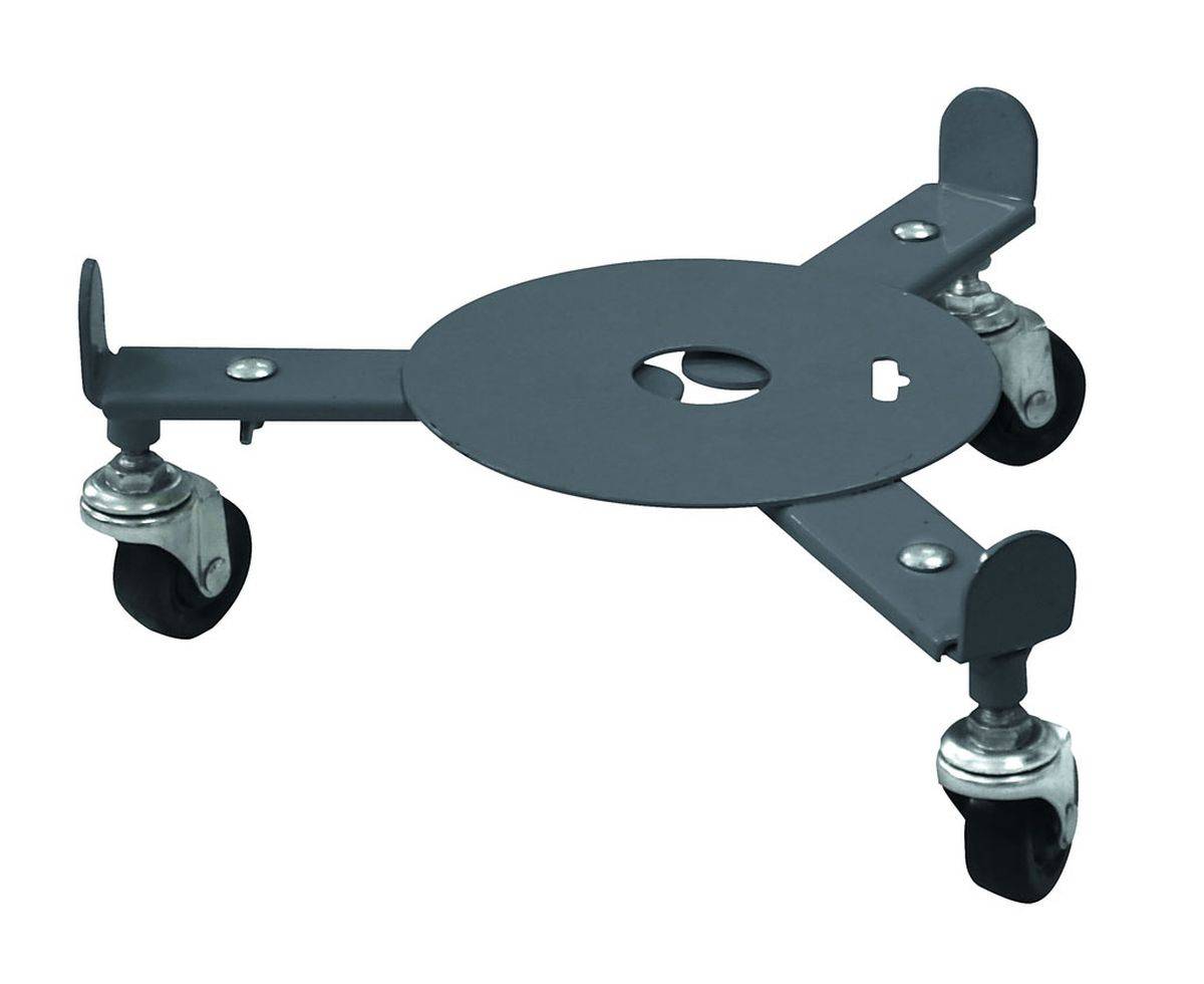 Nortène - Support roulant "Flora Roll Extens" - 30 à 42 cm - Gris Nortene - Imagen 1