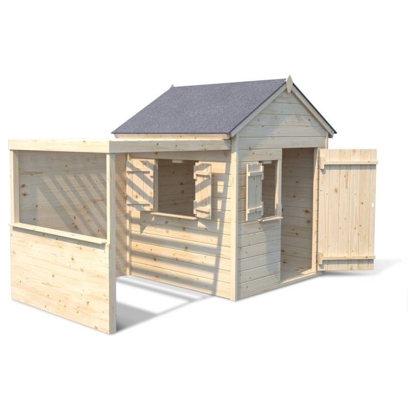 Soulet - Cabane en bois pour enfants Alpaga – Pin sylvestre, toiture étanche, 3,14 m² – Soulet - Imagen 1