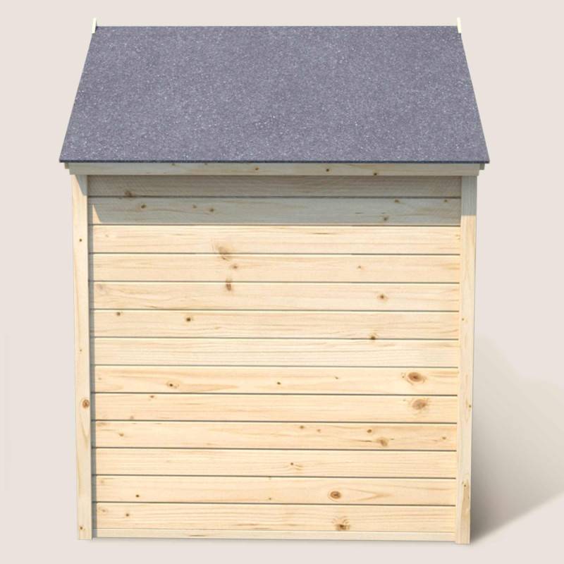 Soulet - Cabane en bois pour enfants Alpaga – Pin sylvestre, toiture étanche, 3,14 m² – Soulet - Imagen 7