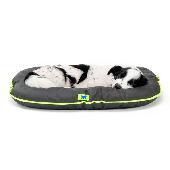 Ferplast - Ferplast Panier Chien Coussin Chien Moyen Taille Tissu anti-rayures Lavable à 30°C.Matelas pour chien imperméable 80 x 60 x 11 cm.Noir - Imagen 4