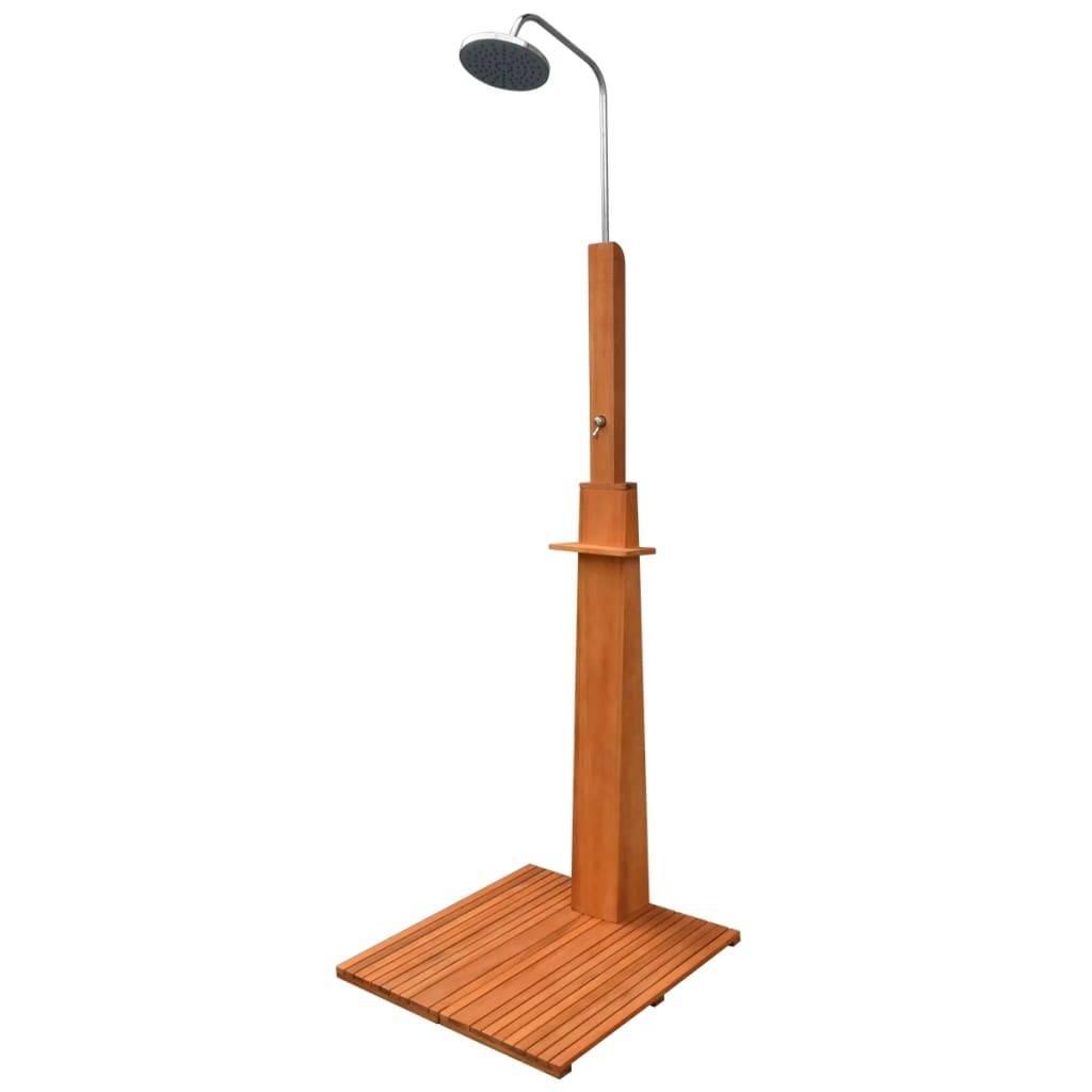 Douche d'exterieur  Prolenta Naturel  70 X 70 X 220 cm  - P87209N - Image 1