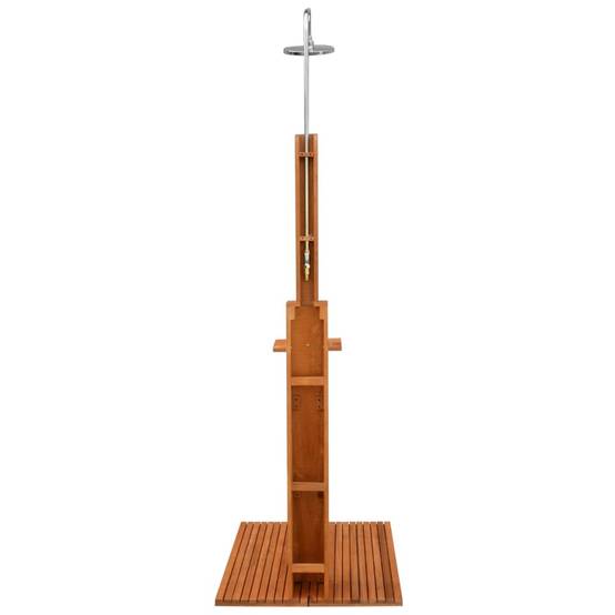 Douche d'exterieur Prolenta Naturel 70 X 70 X 220 cm - P87209N - Image 4