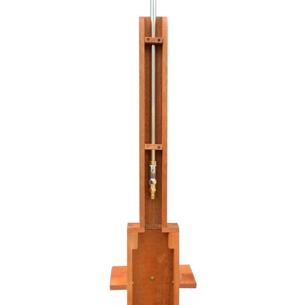 Douche d'exterieur  Prolenta Naturel  70 X 70 X 220 cm  - P87209N - Image 5