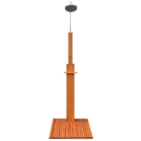Douche d'exterieur Prolenta Naturel 70 X 70 X 220 cm - P87209N - Image 2