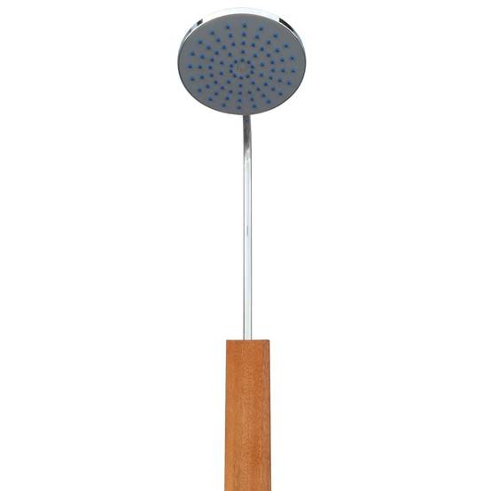 Douche d'exterieur Prolenta Naturel 70 X 70 X 220 cm - P87209N - Image 6