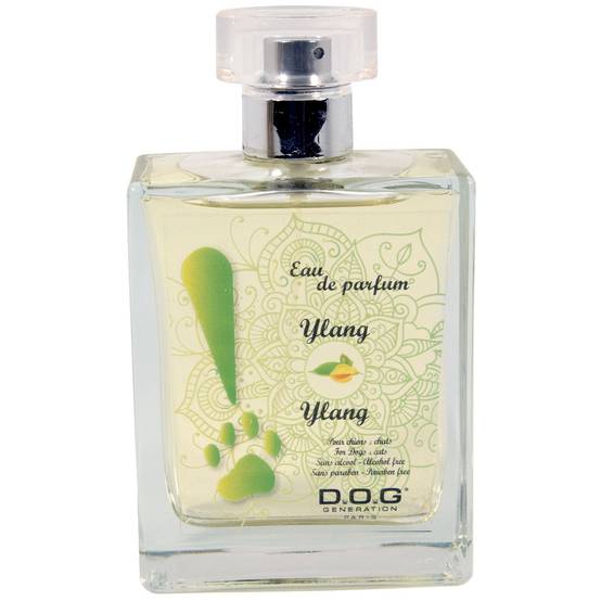 Eau de parfum Ylang Ylang : 100ml DOG GENERATION