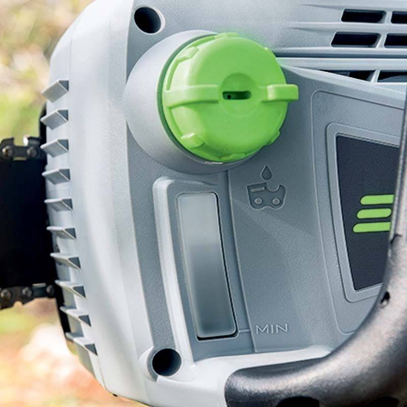 Ego Power + - Pack tronconneuse electrique batterie 56v 5ah chargeur rapide Ego Power guide Oregon 40 cm CS1614E- - Imagen 8