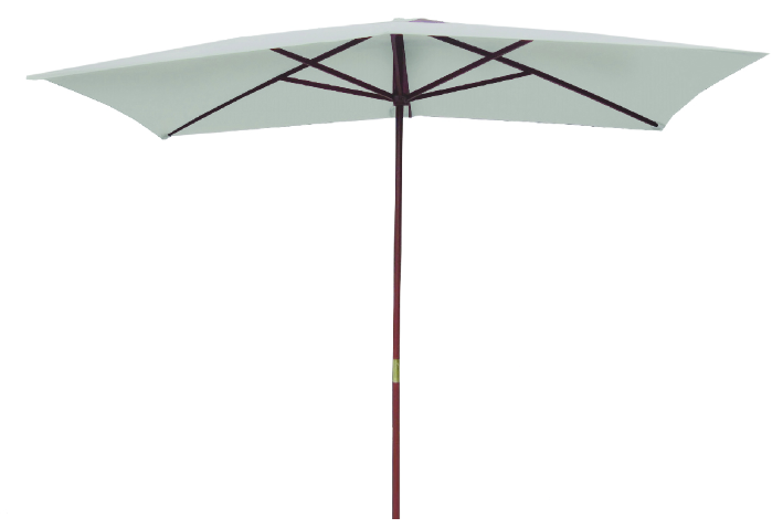 Chalet & Jardin - Parasol rectangulaire OLERON - Gris Chalet & Jardin - Image 1