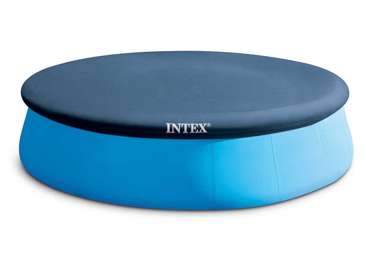 Bâche de protection pour piscine autoportée Ø 3,96 m - Intex