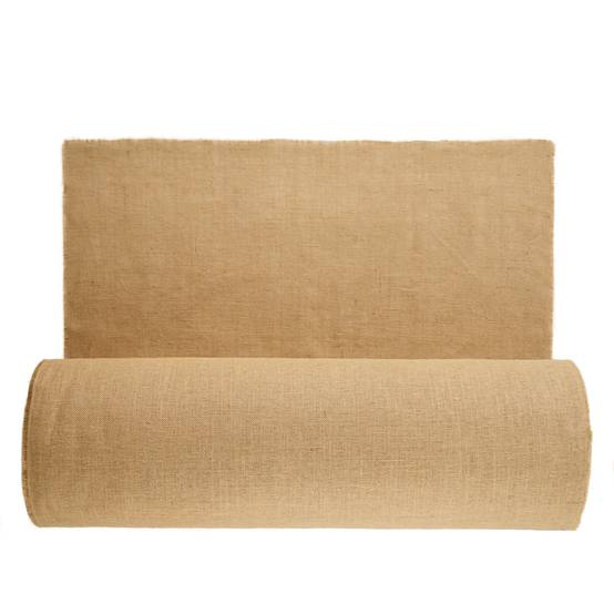 Vevor - VEVOR Rouleau toile de jute 1016 mm x 91,4 m, 50x50, naturel. - Image 9