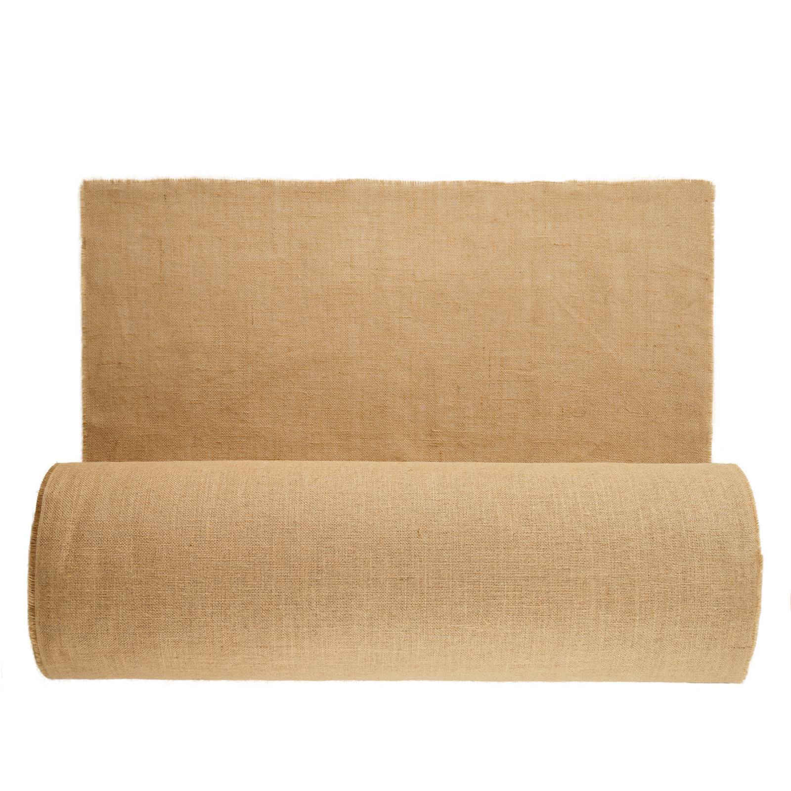 Vevor - VEVOR Rouleau toile de jute 1016 mm x 91,4 m, 50x50, naturel. - Image 9