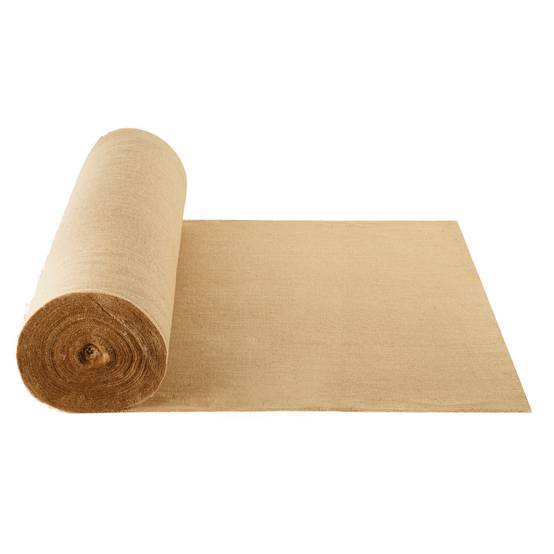 Vevor - VEVOR Rouleau toile de jute 1016 mm x 91,4 m, 50x50, naturel. - Image 1