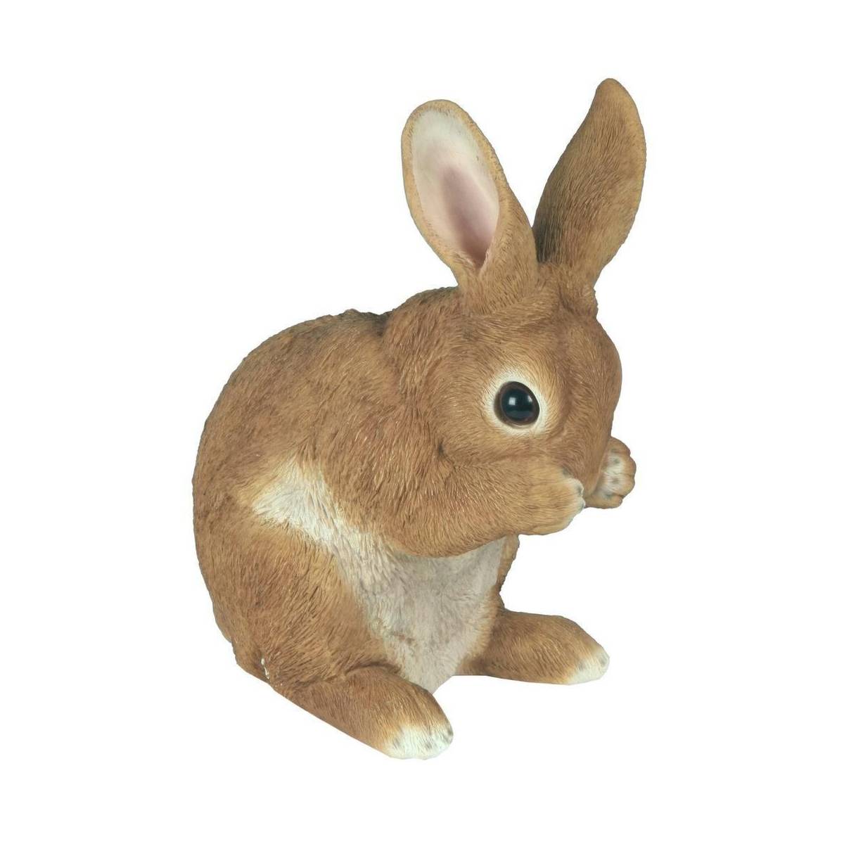 Jardindeco - Lapin en résine pattes sur le museau - Imagen 1
