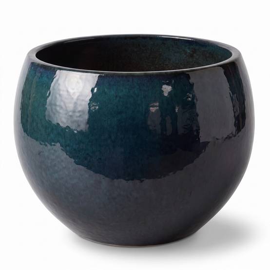 Provencelia - Pot MOZART 70x52cm saphir - Image 1