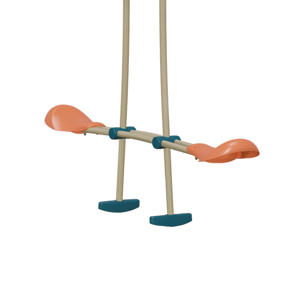 Trigano Jardin - Balançoire toboggan, face à face et nacelle - Techwood MARCY - Trigano - Image 10