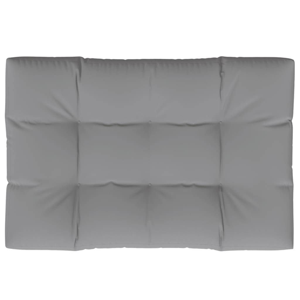 ComfortXL - Coussin d'Assise pour Canapé Palette Tissu Déperlant pour Salon de Jardin Gris 120x80x12 cm – ComfortXL Outdoor Living - Image 6