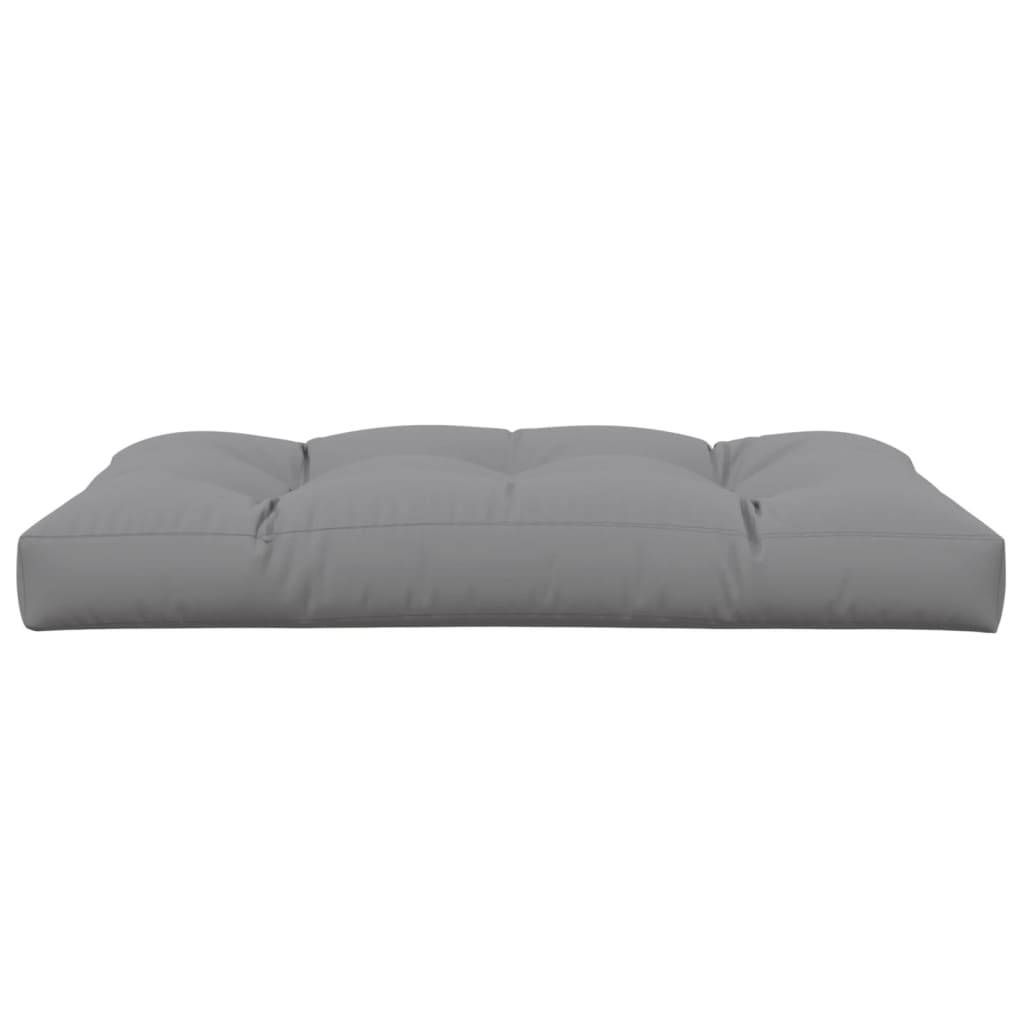 ComfortXL - Coussin d'Assise pour Canapé Palette Tissu Déperlant pour Salon de Jardin Gris 120x80x12 cm – ComfortXL Outdoor Living - Image 4