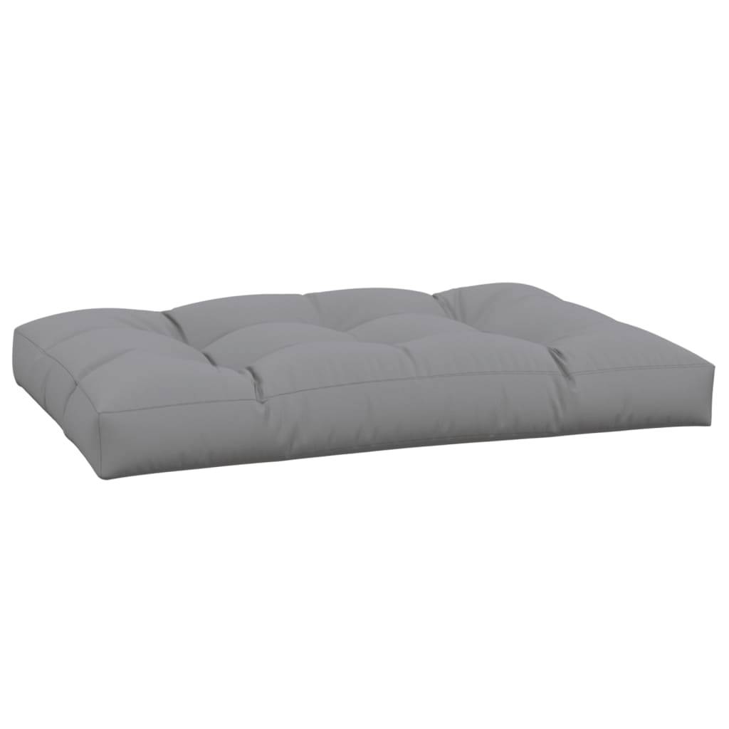ComfortXL - Coussin d'Assise pour Canapé Palette Tissu Déperlant pour Salon de Jardin Gris 120x80x12 cm – ComfortXL Outdoor Living - Image 2