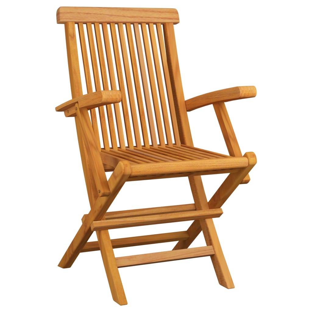 PANGIVO - Chaises de jardin teck rouge bordeaux 55 x 60 x 89 cm - PANGIVO - Image 7