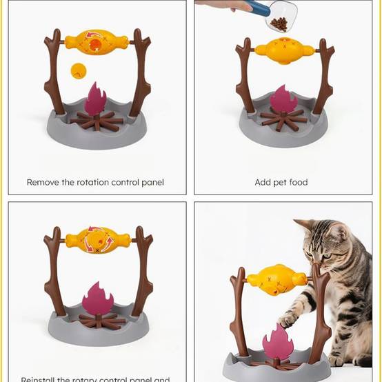 Dispenser interactif pour chat DtopbuyAge - Image 4