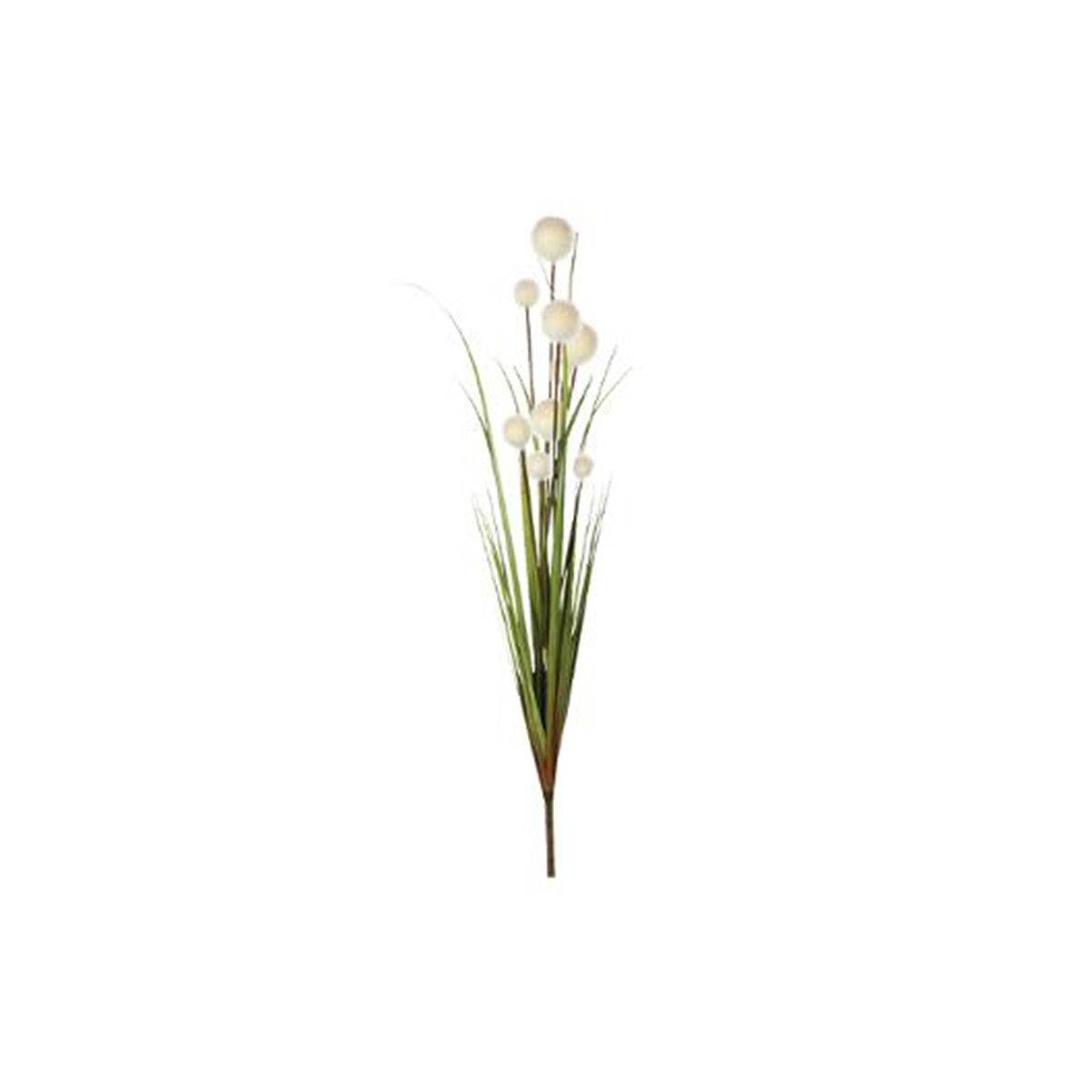 Fleur Artificielle "Roseau" 91cm Ivoire - Image 1