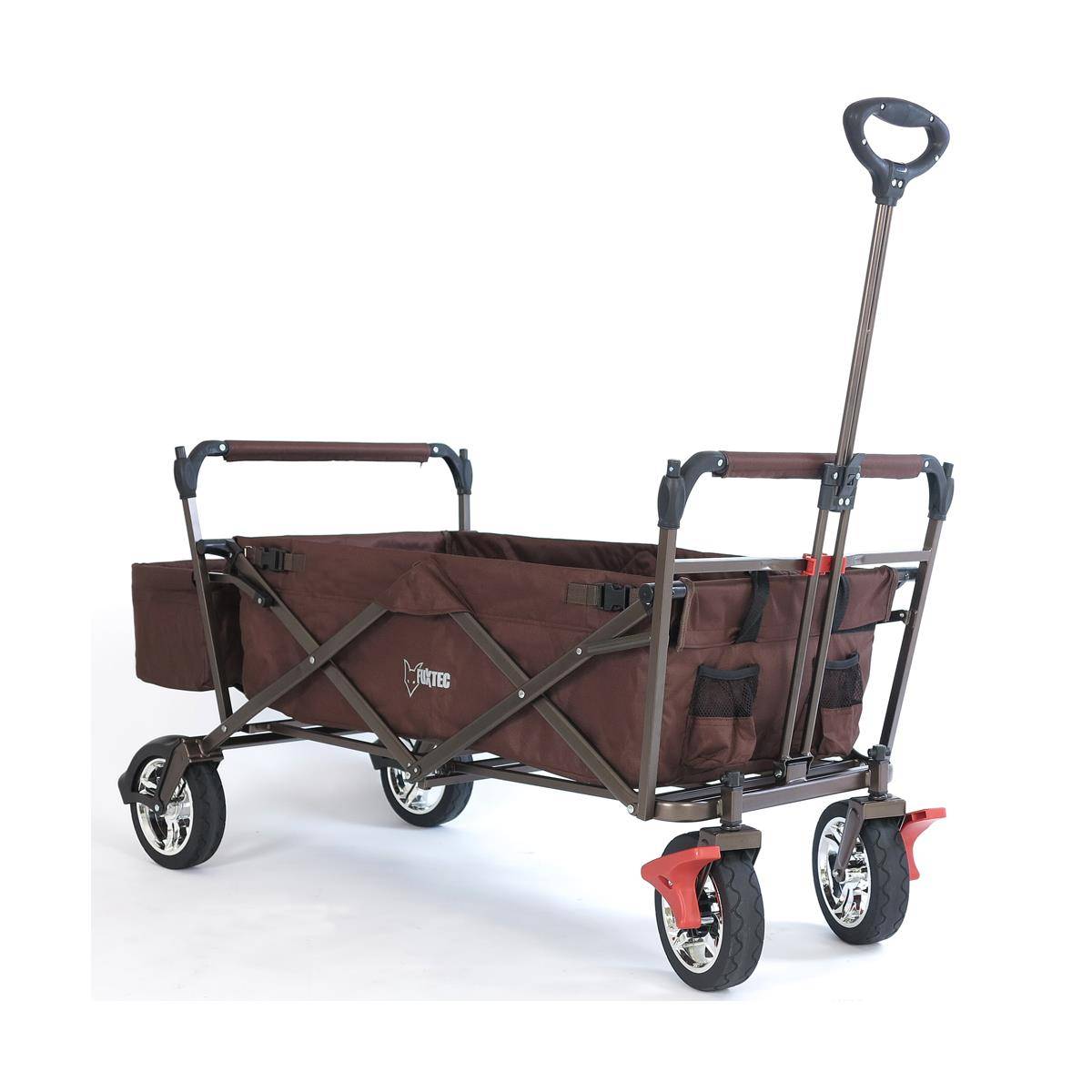 FUXTEC - FUXLIFE CT-500 Chariot Pliable Jardin et Loisirs - Image 2