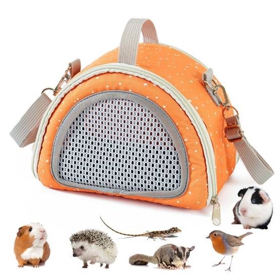IntiMeg - Petit sac pour animaux de compagnie ORANGE IntiMeg - Image 1