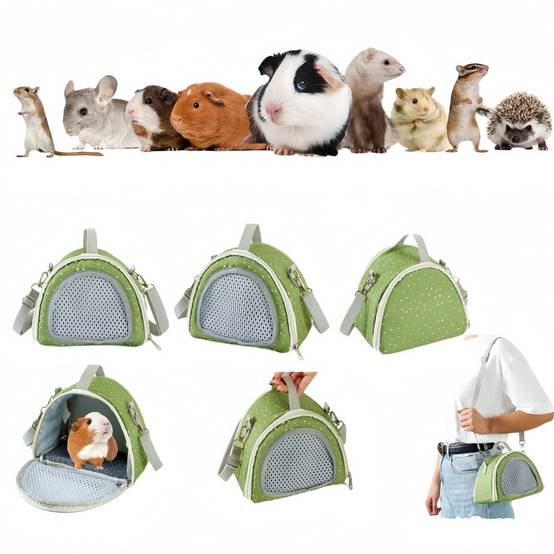 IntiMeg - Petit sac pour animaux de compagnie ORANGE IntiMeg - Image 8
