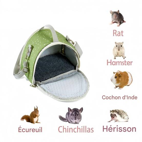 IntiMeg - Petit sac pour animaux de compagnie ORANGE IntiMeg - Image 7