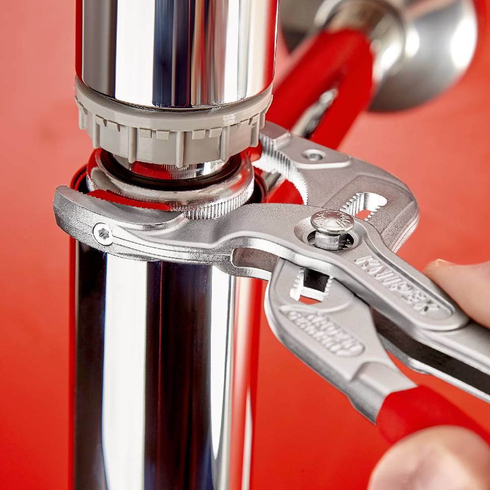 Knipex - Pince pour siphons et connecteurs - KNIPEX - 250 mm - 81 13 250 - Image 3