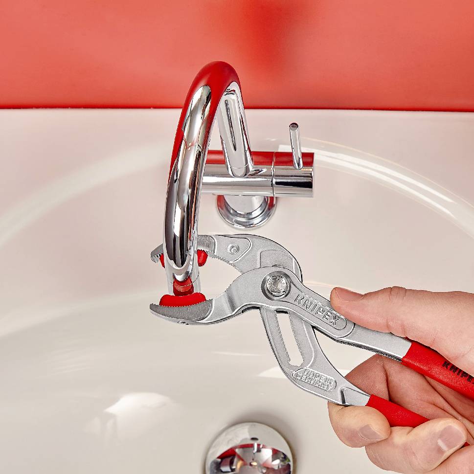 Knipex - Pince pour siphons et connecteurs - KNIPEX - 250 mm - 81 13 250 - Image 2