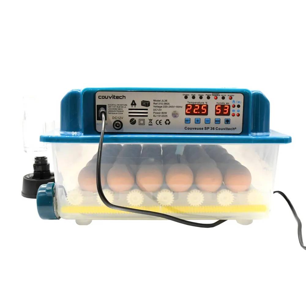 Couveuse automatique Couvitech SP-36 – 36 œufs - Image 4