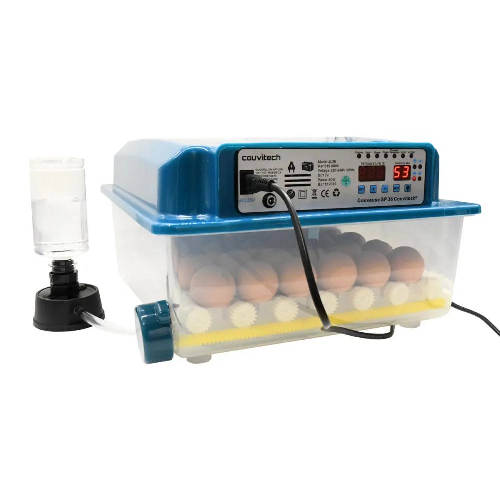 Couveuse automatique Couvitech SP-36 – 36 œufs