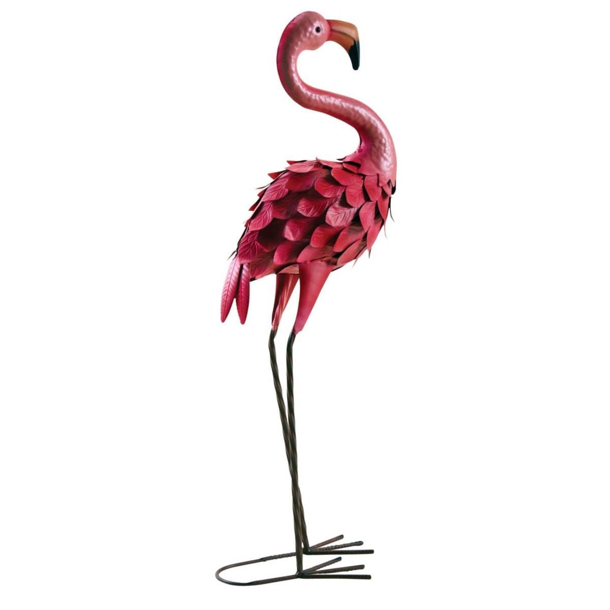 Aubry Gaspard - Flamant rose en métal laqué mat (Modèle aléatoire) - Imagen 1