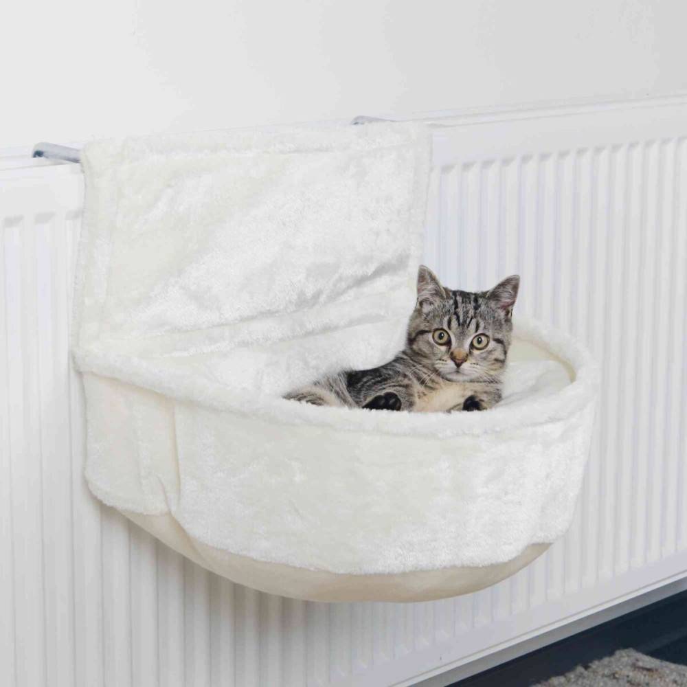 Trixie - Trixie - Lit confort radiateur blanc 45 x 33 cm pour chat - Imagen 2