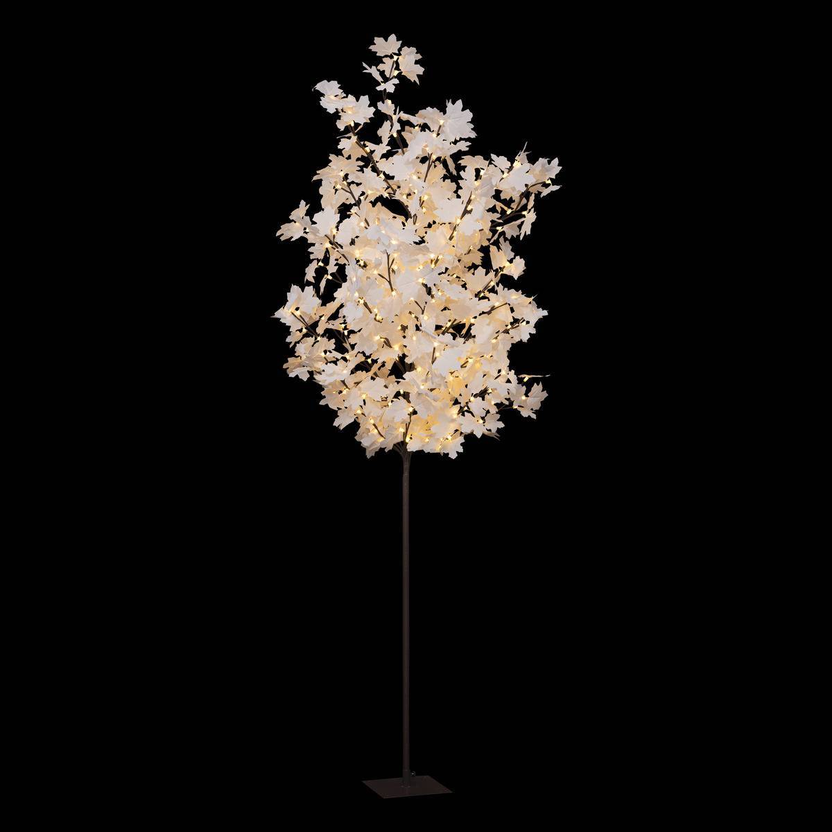 Feeric Christmas - Arbre extérieur blanc 300 LED blanc chaud H200cm - Feeric Lights & Christmas - Imagen 2