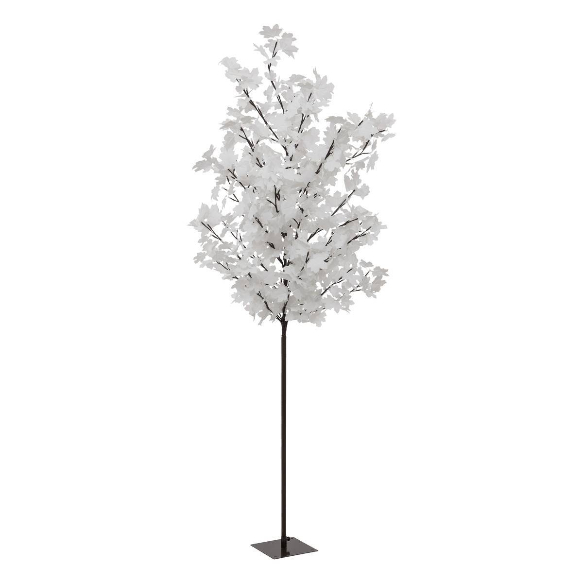 Feeric Christmas - Arbre extérieur blanc 300 LED blanc chaud H200cm - Feeric Lights & Christmas - Imagen 1