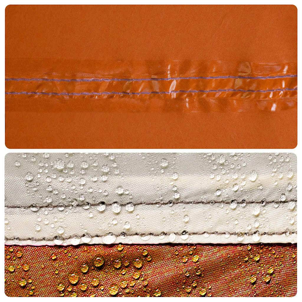 Prolenta Premium - Store banne Ahmet Orange 430 X 380 X 210 cm - P87211O - Image 9
