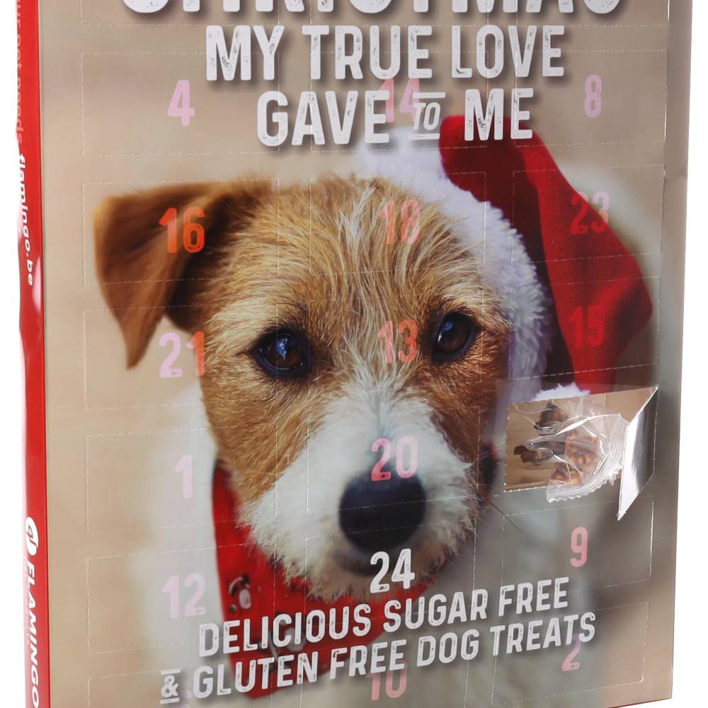 Flamingo - Calendrier de l'avent Noël pour chien 295 g - Imagen 6