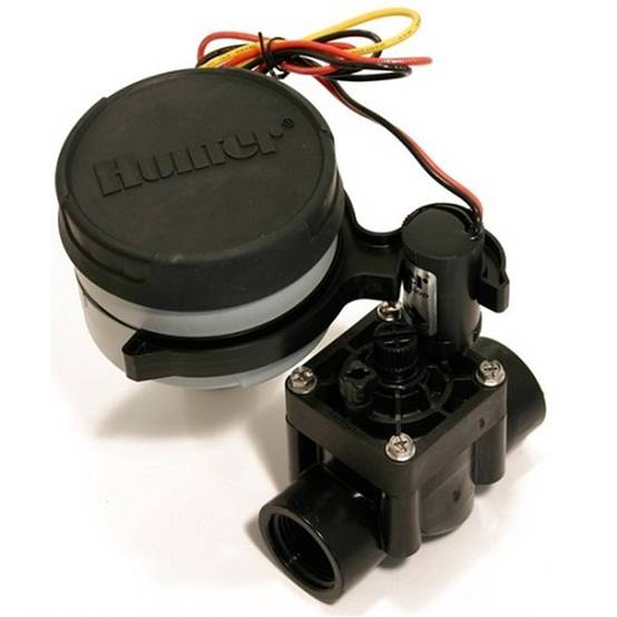 Hunter - Vanne programmable 9v 1 avec electrovanne NODE-100-VALVE-B Hunter - Image 2