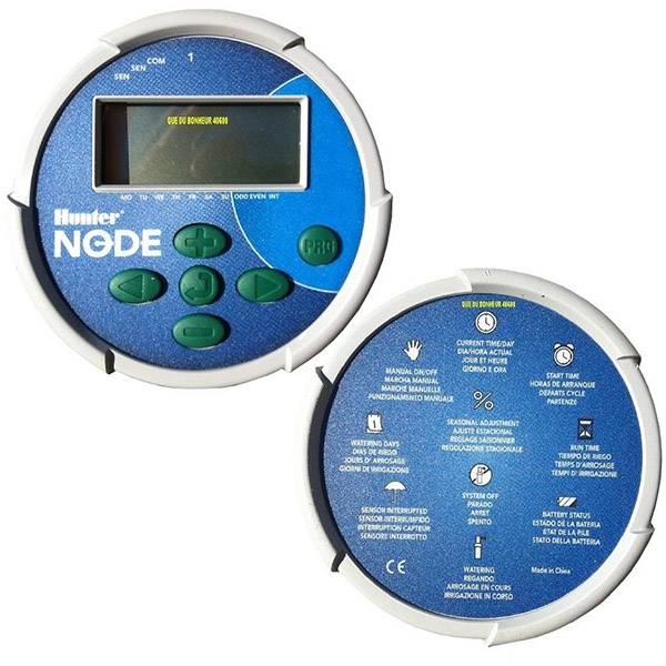 Hunter - Vanne programmable 9v 1 avec electrovanne NODE-100-VALVE-B Hunter - Image 3