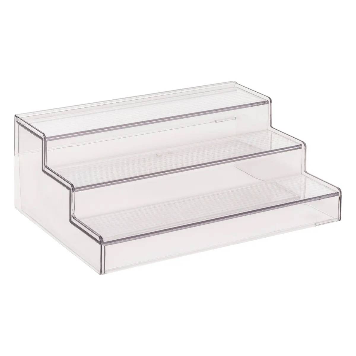 Rack Pour Pots à Épices "Extensible" 57cm Transparent - Image 1