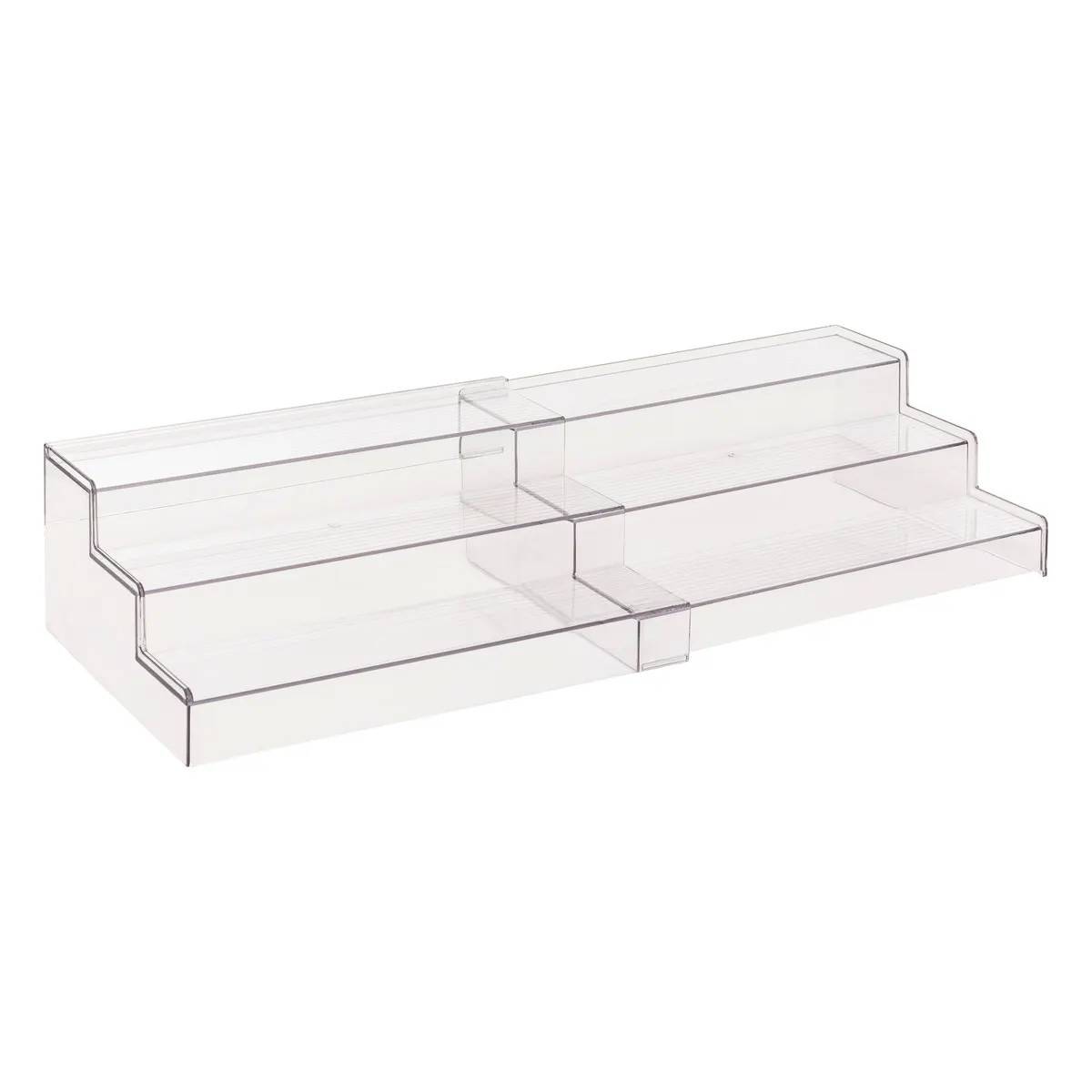 Rack Pour Pots à Épices "Extensible" 57cm Transparent - Image 2