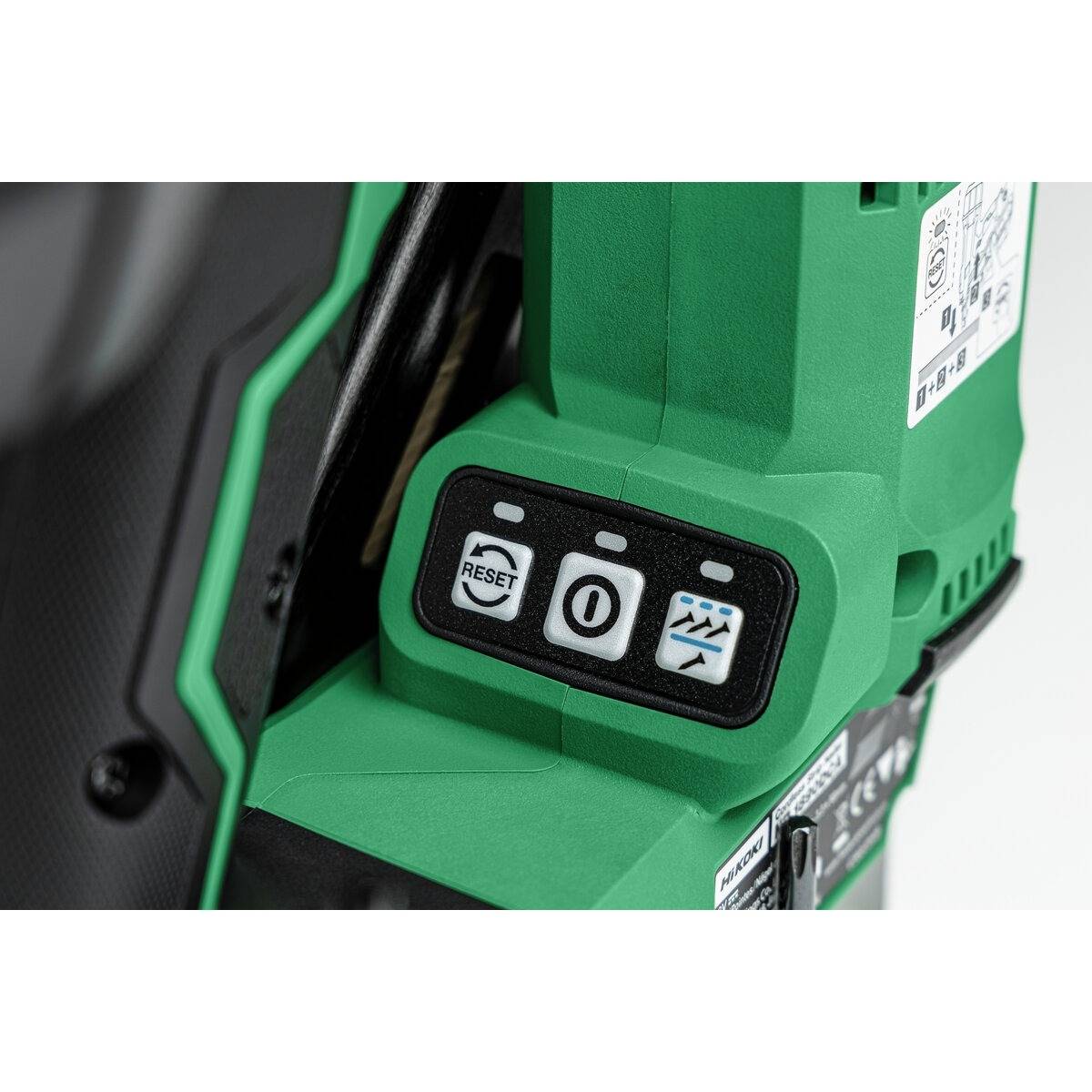 Cloueur de charpente 50-90 mm 18V Brushless - Tête en D bande papier + 2x Batteries 18V 5.0 Ah + Chargeur rapide en coffret HitCase IV - HIKOKI - NR18 - Image 7