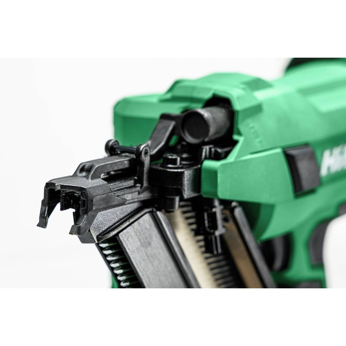Cloueur de charpente 50-90 mm 18V Brushless - Tête en D bande papier + 2x Batteries 18V 5.0 Ah + Chargeur rapide en coffret HitCase IV - HIKOKI - NR18 - Image 9